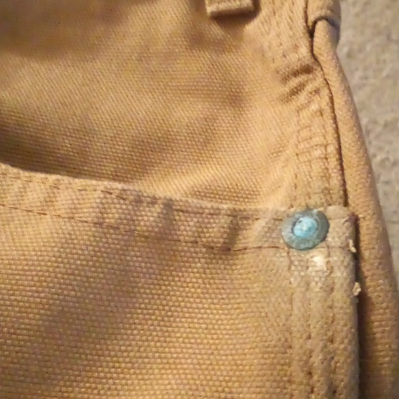 NWT - Dickies Brown Jeans - Size. 38x32 - Picture 9 of 10